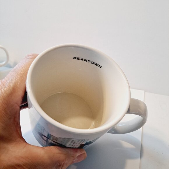 Starbucks Boston Skyline Series One Mug - Picture 16 of 16